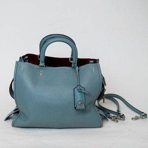 SOLD Coach Rogue Steel Blue